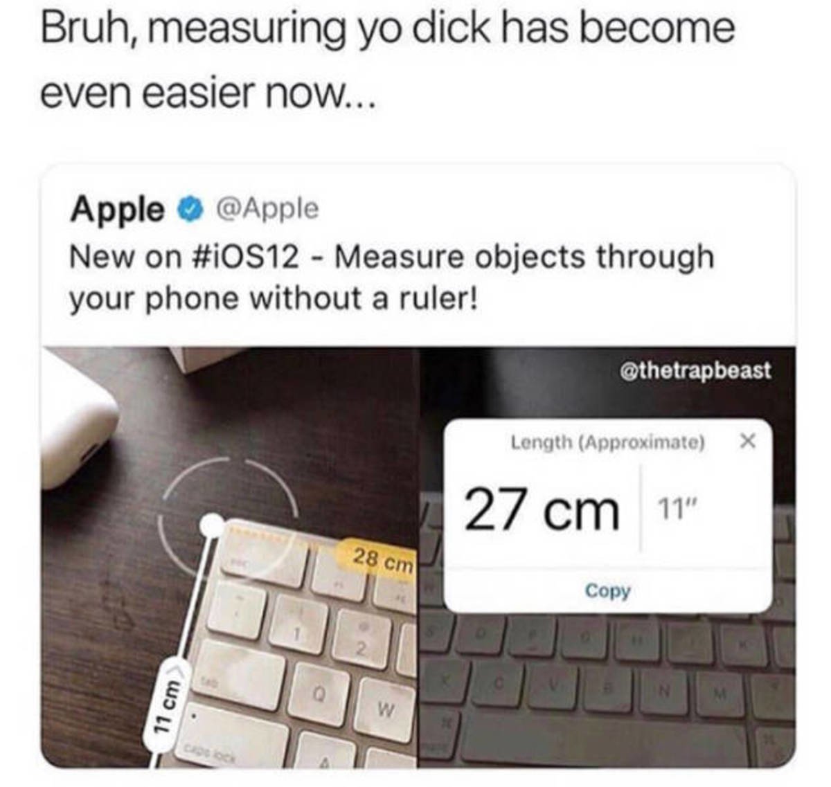 Dick measuring