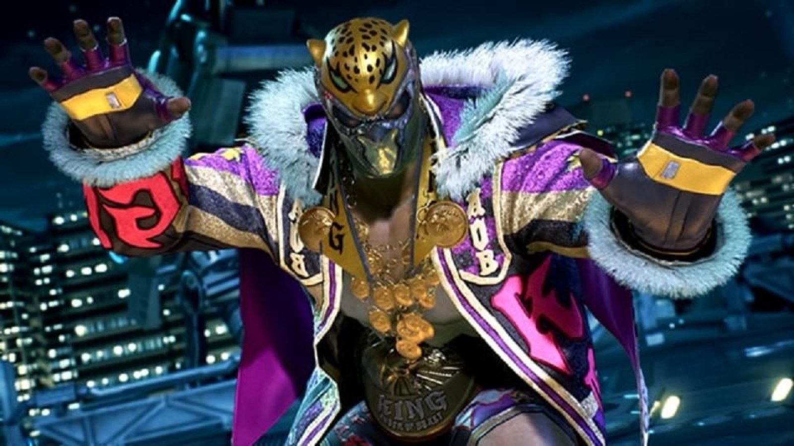 Kings videos. Tekken 7 Кинг. Теккен Король Кинг. Армор Кинг теккен. Кинг 2 теккен.