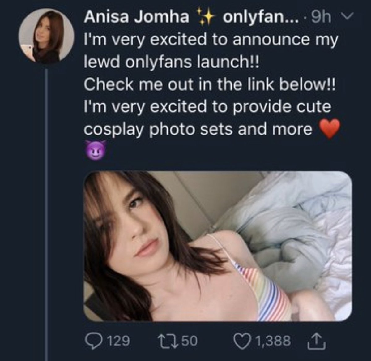 Anisa idubbbz girlfriend