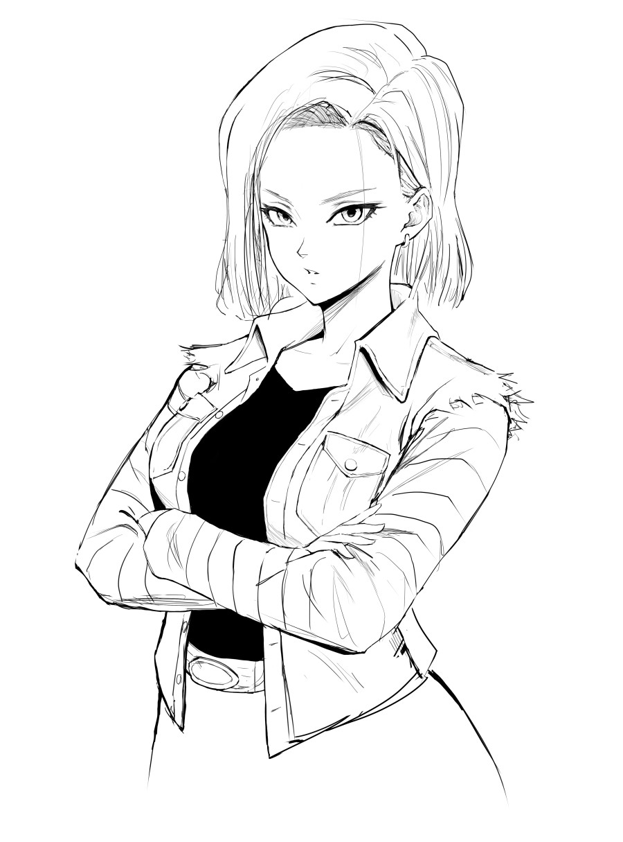accessible wheeled stimulating. .. Android 18 is honestly the one chick in dragonball that i think transitioned the best into a house wife. The others mostly did not make sense to their charachte