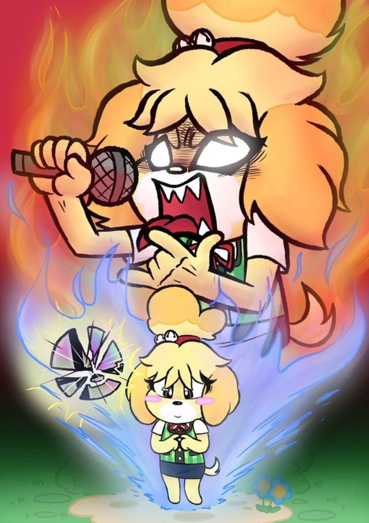 Aggretasabella. .. everyday is protect isabelle day