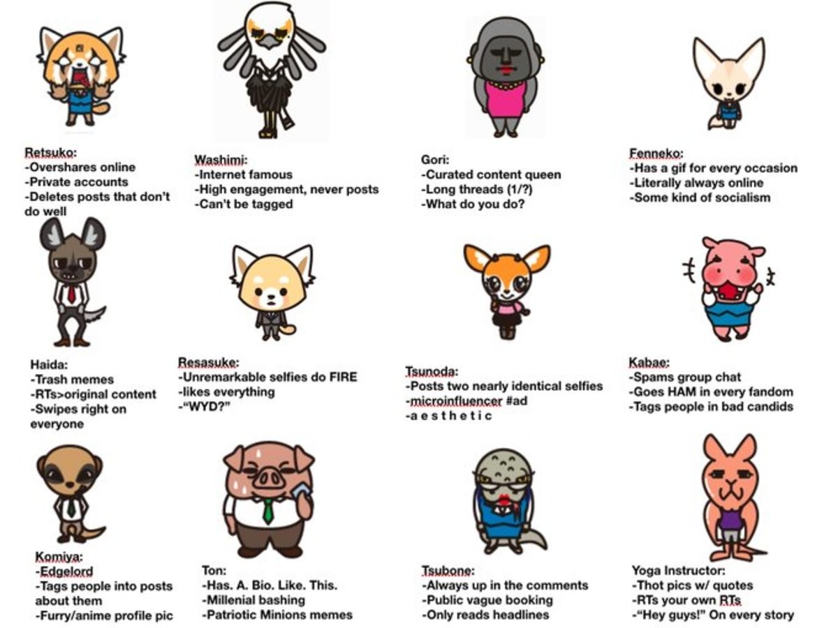 Aggretsuko. join list: MudkipYiffer (395 subs)Mention History. Ermine: Haw: manta: about than -Hilda!!! bailing Fungry' prime pic: -Patriotic Minions manual lin