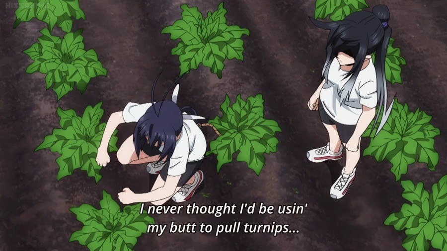 Agriculture in anime. Anime: Keijo!!!!!!!! There is an actual explanation for this. join list: Animango (912 subs)Mention History. I 'll' iil' if?/ rethought I'