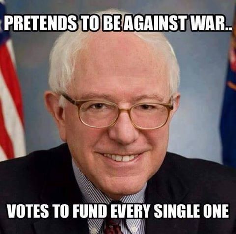 Bernie Has An Abysmal War Record. In 1998, Bernie's name was included as a YEA vote on HR 4655, the Iraqi Liberation Act of 1998, which expressed the sense of C