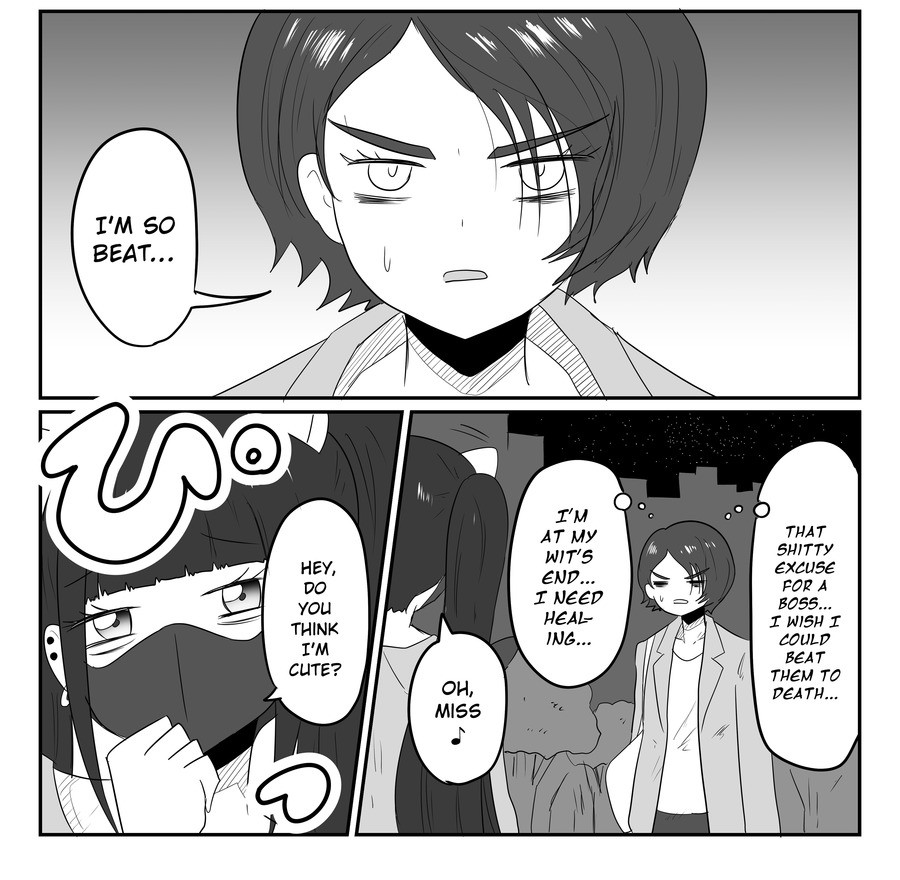 Brazen. Possessed by Mary-san.