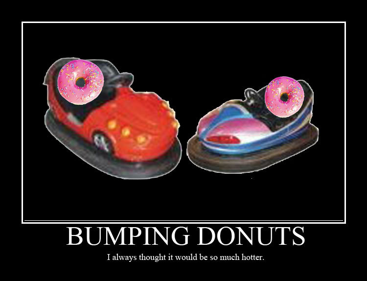 Bumping donuts