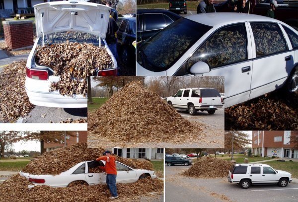 Car Pranks. Saw this on the Internets and kind of want to do it now..