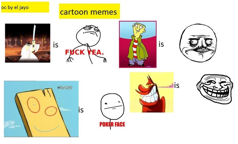 cartoon memes