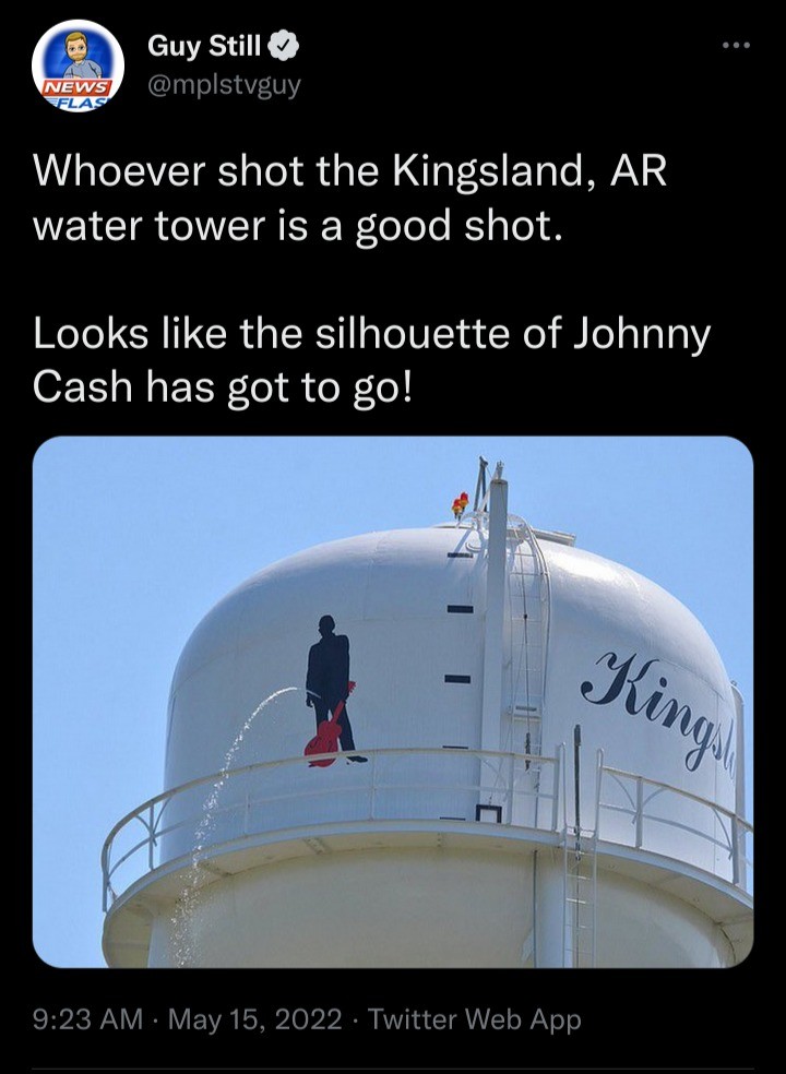 charming sordid bellied. .. Please don't shoot the infrastructure your neighbors depend on. No matter how bad you think Johnny Cash needs to piss. He sure can piss hard though.