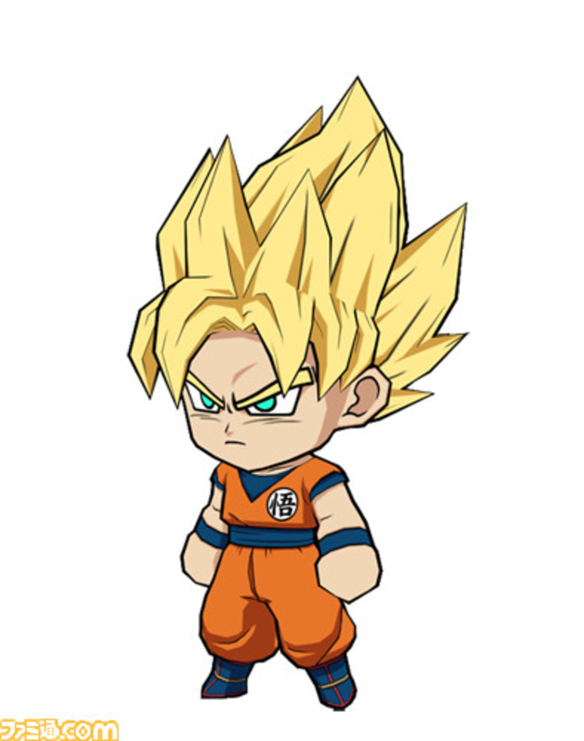 Chibi SSJ1 Goku