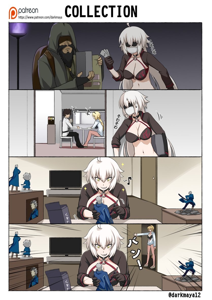 COLLECTION. Source secretcollection_bydarkmaya12/ join list: Fate (422 subs)Mention History join list:. of course jalter would go weeb for virgil