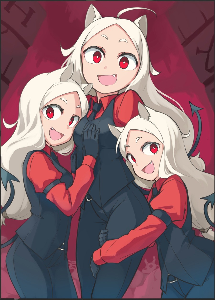Daily Demon Harem 166: Cerberus!. Hope today was a good one for you all! Source: join list: DailyDemonHarem (191 subs)Mention Clicks: 38148Msgs Sent: 50296Menti