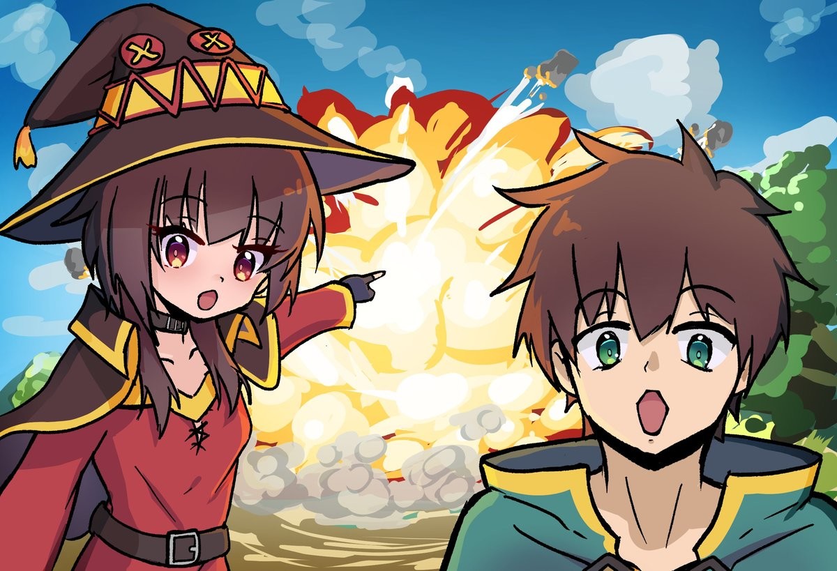 Daily Megu - 1080: >Explosion. join list: DailySplosion (851 subs)Mention History Source: .. She's not lying on the ground