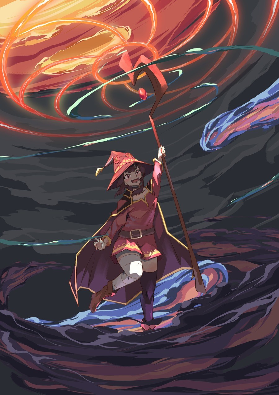 Daily Megu - 1151: Make thing explode. join list: DailySplosion (851 subs)Mention History Source: .. those thighs are clearly non-compliant with cannon