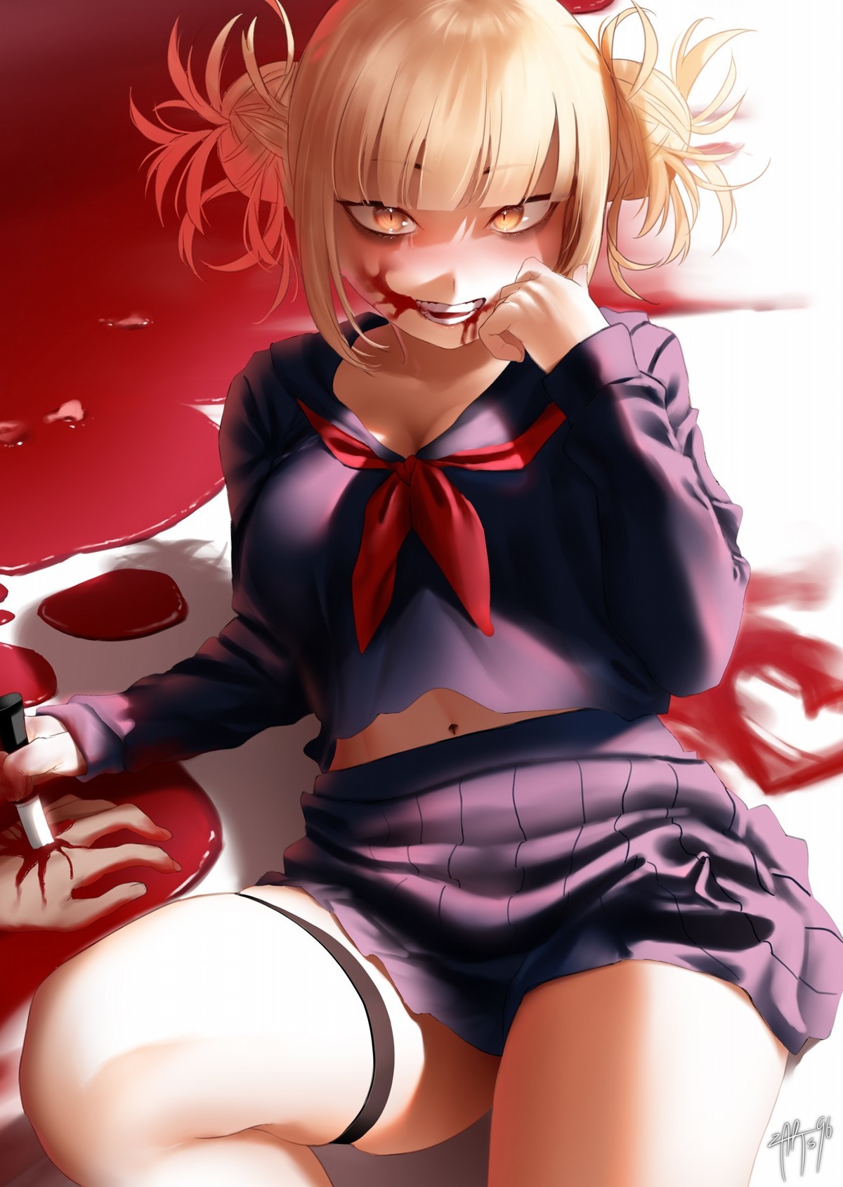 Daily Toga - 976: Messy Eater. join list: DailyToga (503 subs)Mention History Source: .. Damn look at those thighs