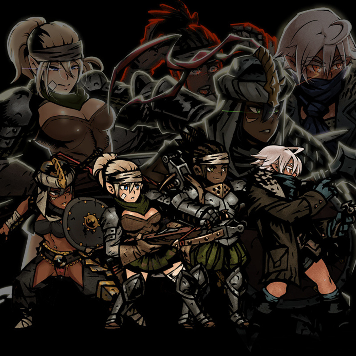 Darkest Dungeon Skins -part 3- by ShindoL. Source join list: SnortingVideogames (124 subs)Mention History join list:. &gt;eyes