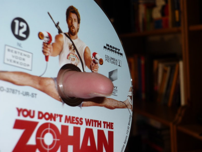 Dont You Mess With The Zohan Boner