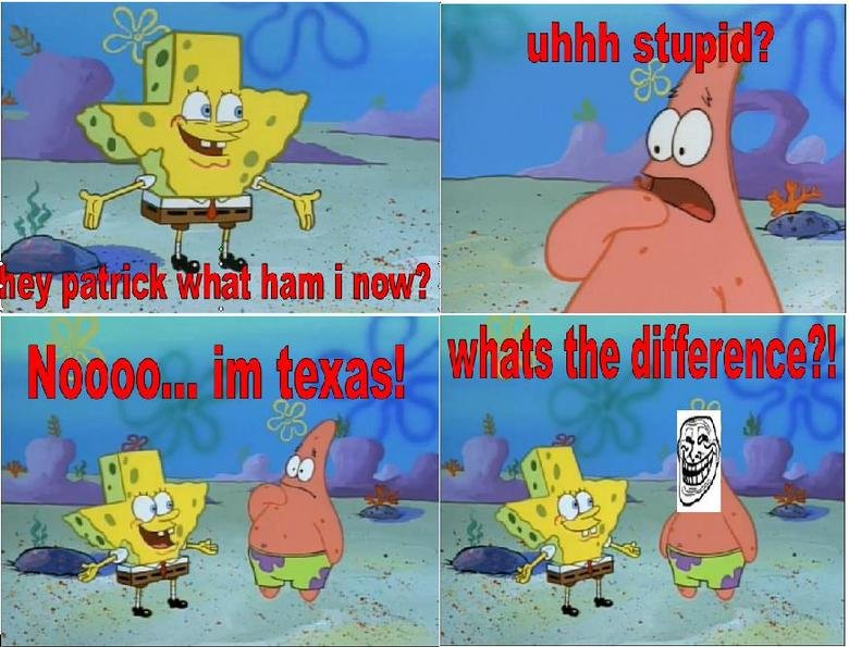 dumb texas?