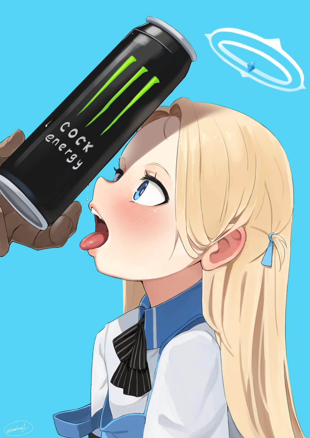 Energy drink. join list: AraSfwPosts (88 subs)Mention Clicks: 4709Msgs Sent: 2976Mention History.. this character is looking a bit young for anything relating to that