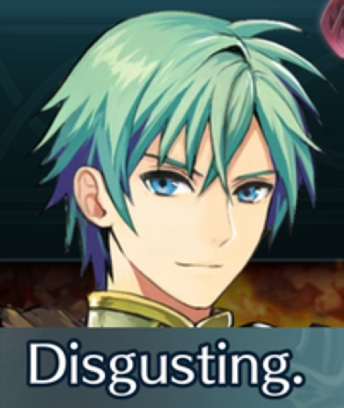 Ephraim Disgusting. .. I would too if she was my sister.