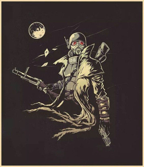 Fallout comp.2 What Happens in New Vegas. Patrolling the Mojave Almost Makes Me Wish for a....