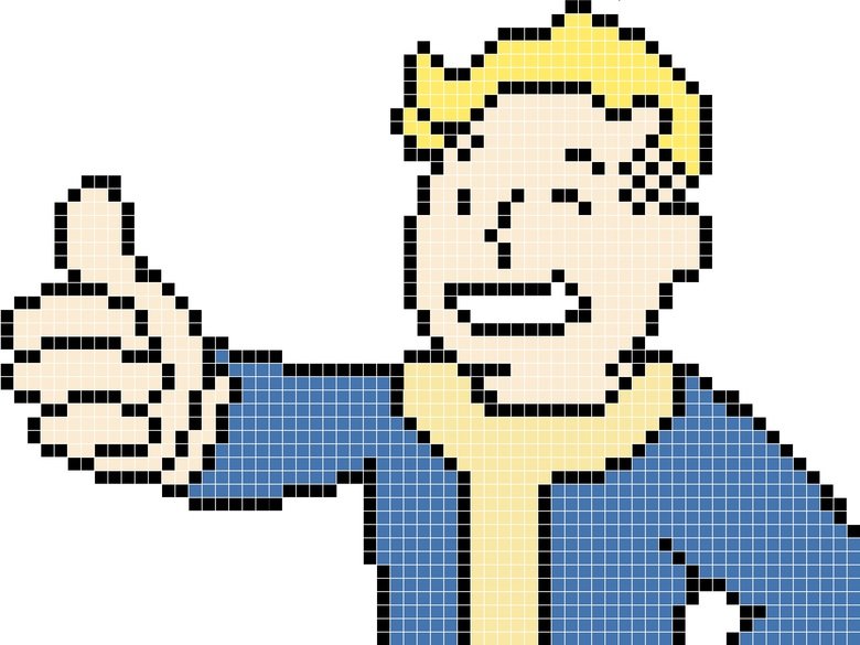 Fallout pixelart
