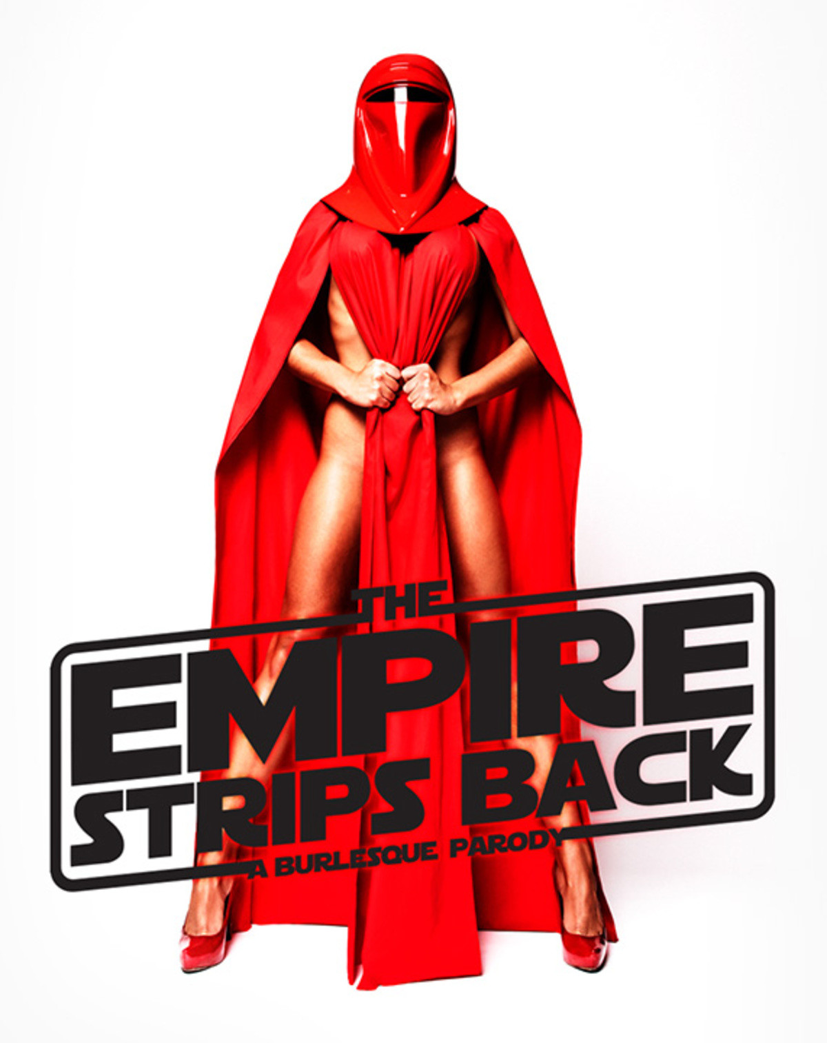 The empire strikes back burlesque