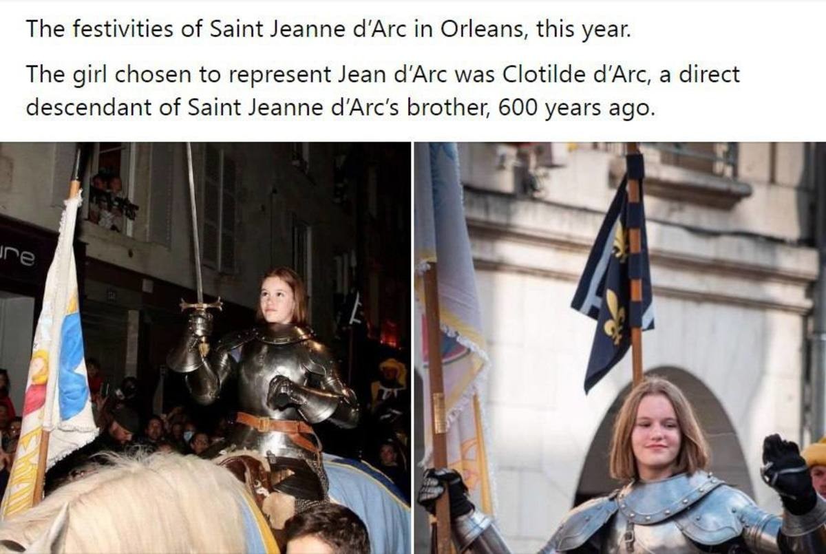 France ain't dead yet. .. Do they also burn her at the stake?