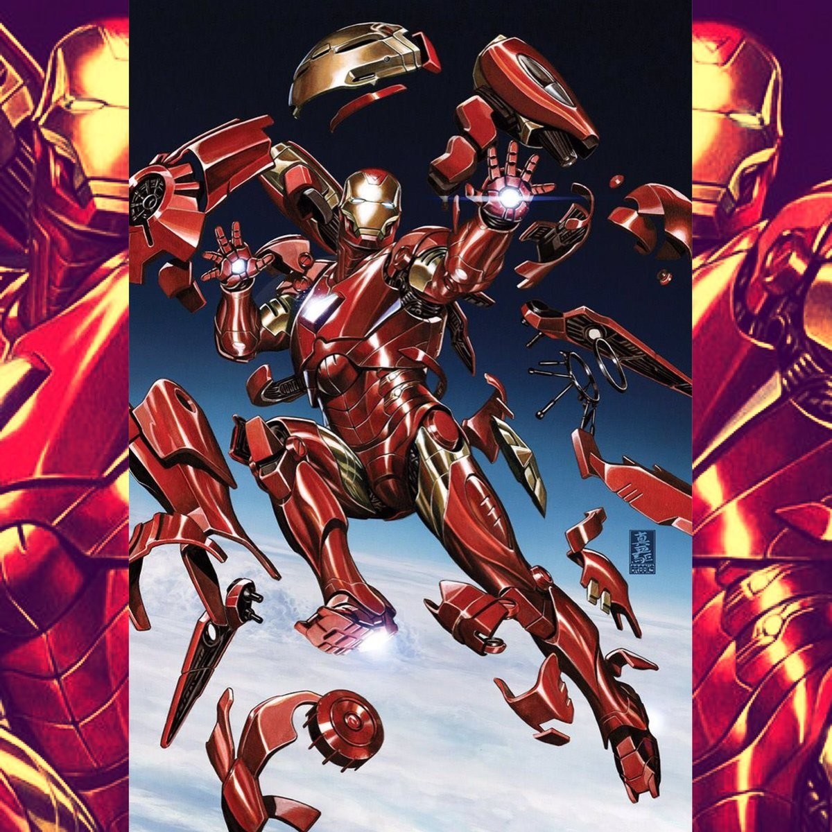 Full Build Friday - Iron Man (PF2e)