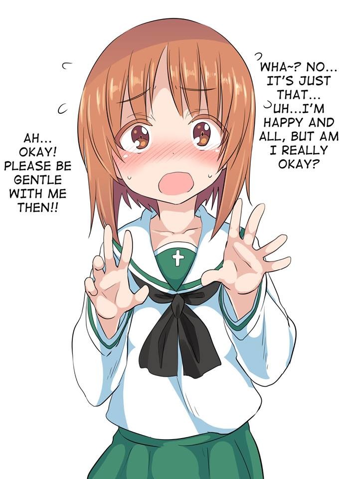 Girls Und Panzer Confessions