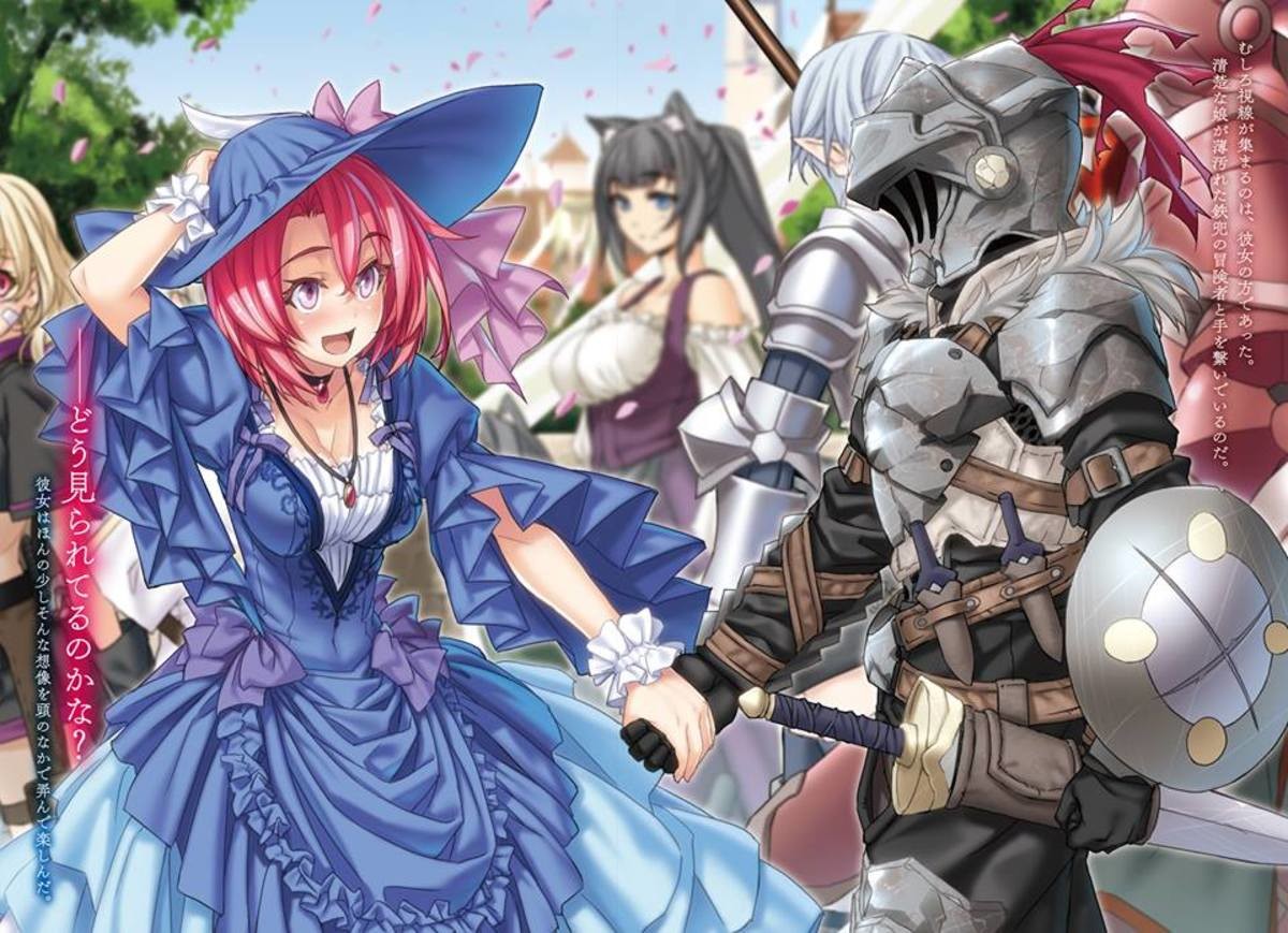 Goblin Slayer is just "Edgy". join list: KnightWaifu (998 subs)Mention History join list:. I was really surprised how both Lancer and Guts made it to the series. Nice that they're expanding their work But yeah, anyone that says that Goblin Slayer reli