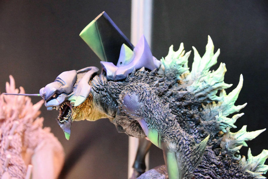 Godzilla Eva Crossover Figures