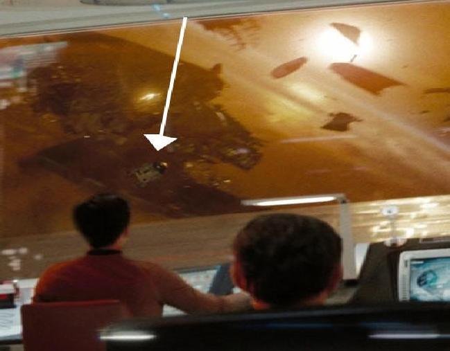 History Made. R2 cameo in the new Star Trek movie.. xD Holy crap it really IS there!