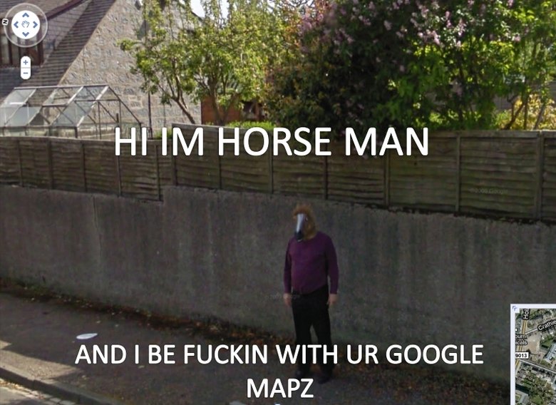 HorseMan google maps