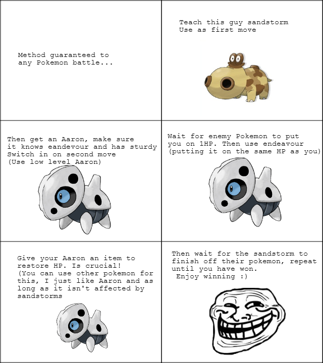 How to win Pokemon battles