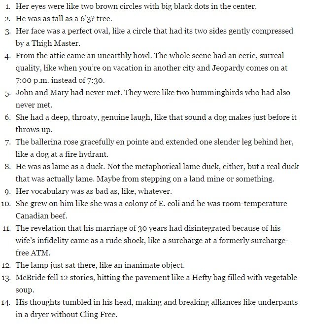 Analogies definition image