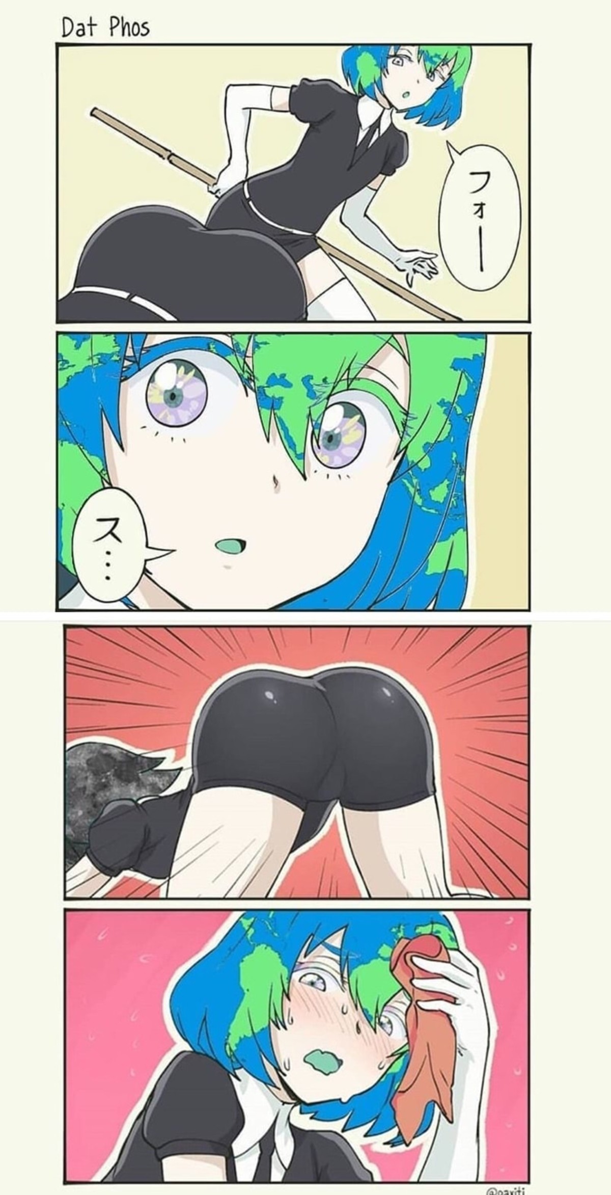 Earth Chan Naked