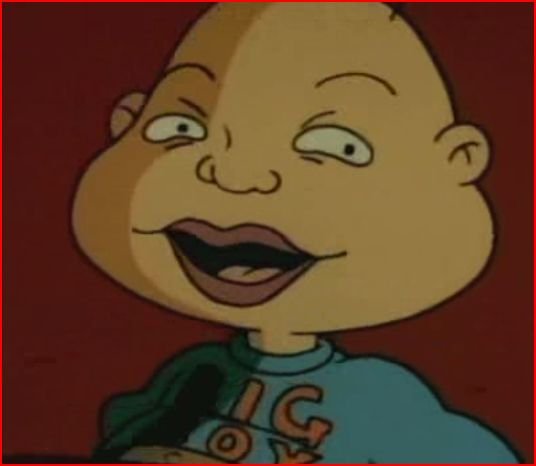 I hated this baby !. Angelica's brother from Rugrats O_O.. dude this guy scared the out of me when i was a kid! this guy