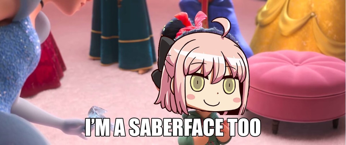 I’m a Saberface too!. Source asaberface_too/ join list: Fate (422 subs)Mention History join list:. hey.... shirou isnt plane.