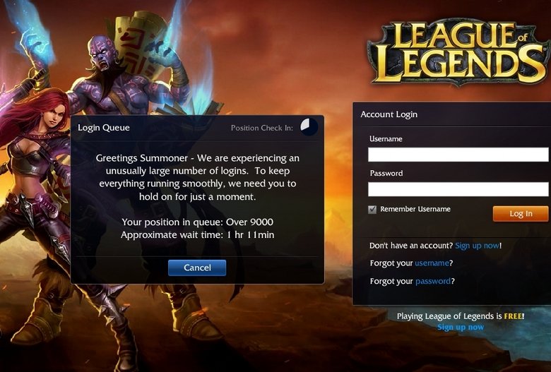 League Of Legends