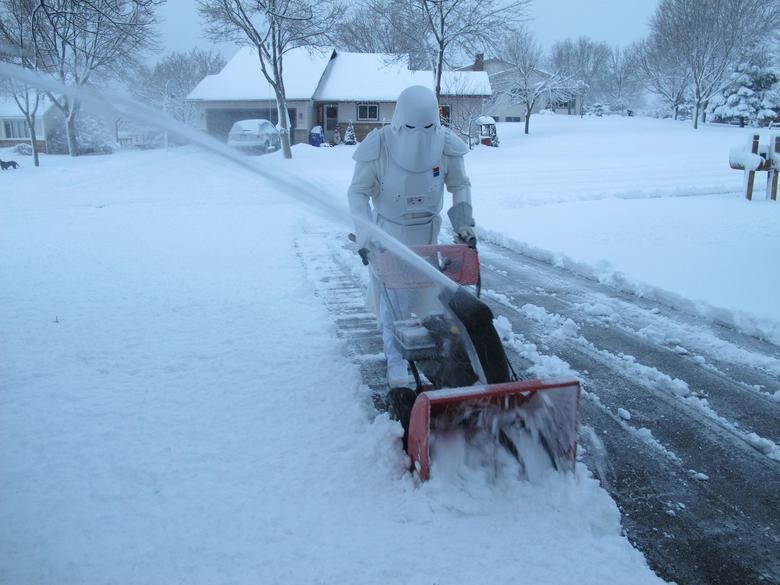Life on Hoth. Day to day living on planet Hoth. You know how it is... Hoth?, seems pretty cold to me.