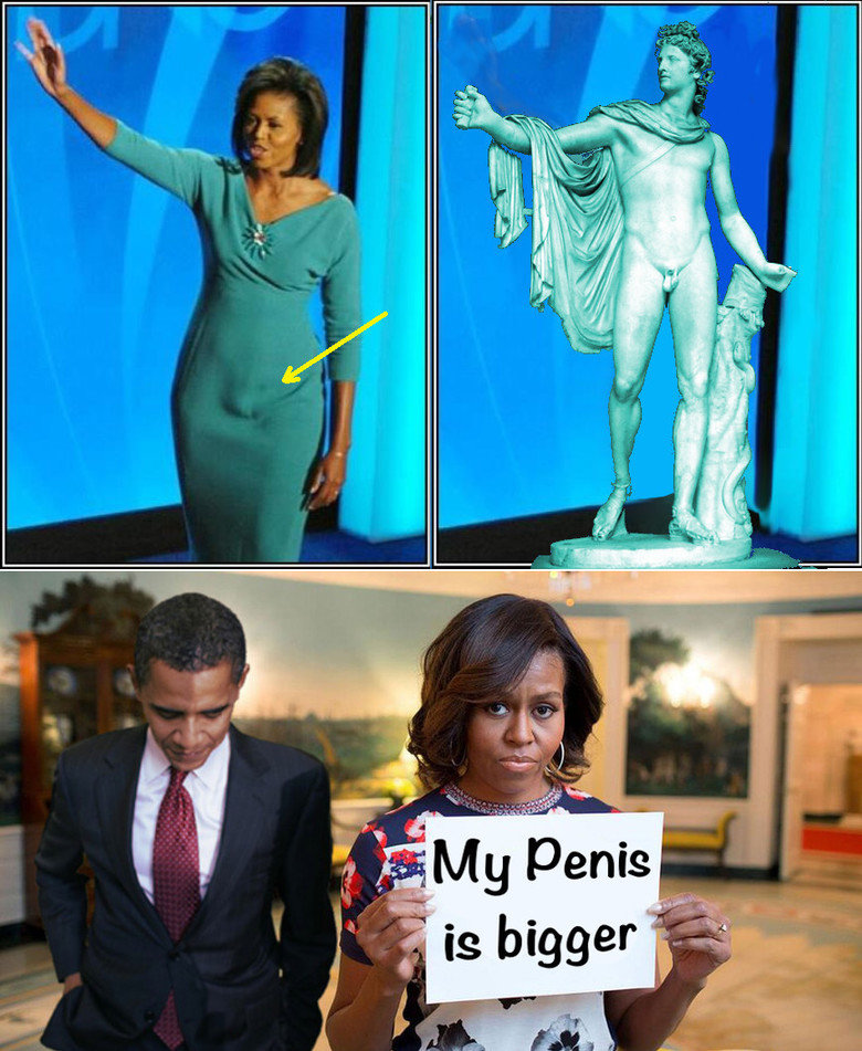 Michelle+obamas+penis+you+know+its+bigge