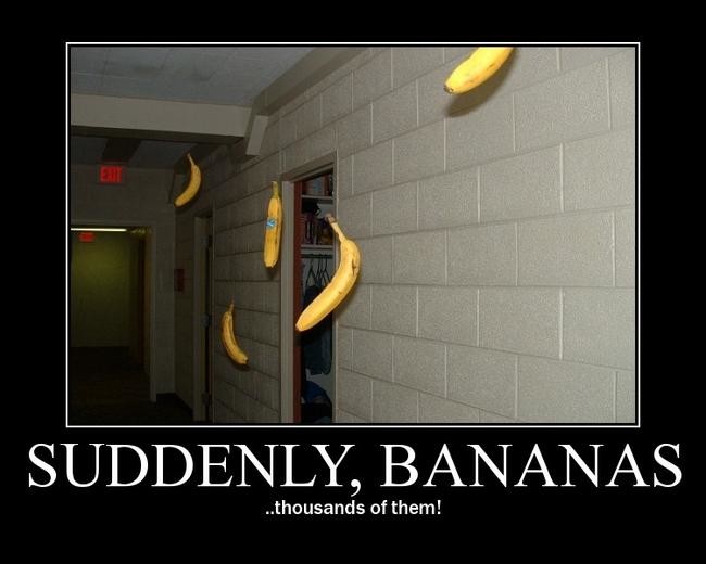 More Demotivationals #7. .. As a 12 year old, the banana picture made me bust my gut laughing. I wish I could still have that kind of mirth