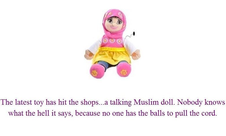 Muslim Jokes 1/??. Hey FJ, I thought it was time to finally bring some muslim memes and jokes to the site, I hope you all like it, and that the islamophobic edg