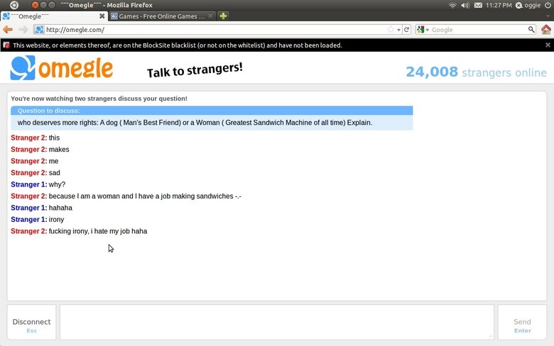 Omegle Win