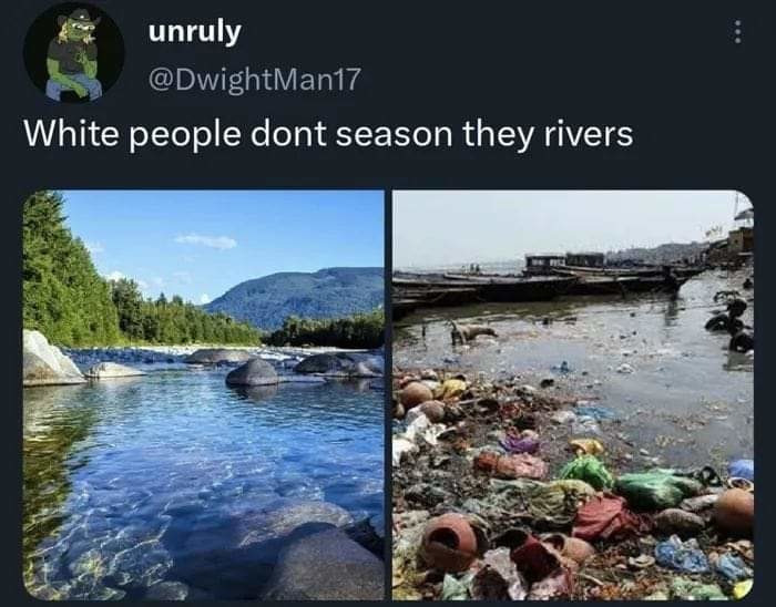 onerous subordinate belted. .. Why did china fill it's four sacred rivers with garbage? was it some sort of self-cuckery?