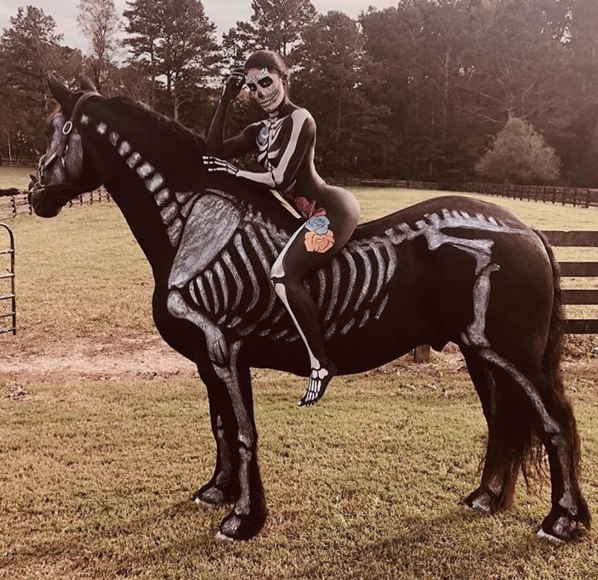 Pale Rider. 