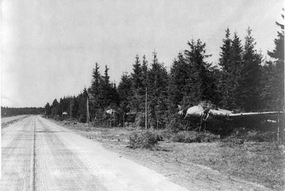 Planes taking of from the Autobahn. In 1984, the NATO held an exercise on the German Highway, known as the Autobahn, to test one of the contingency plans in cas