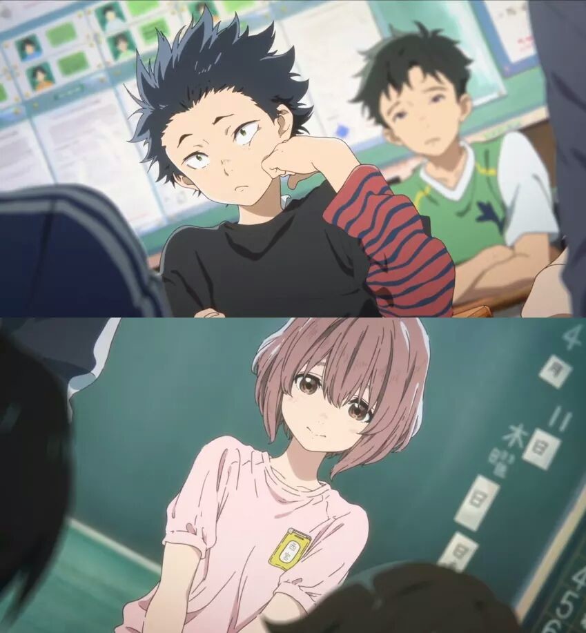 Pls No.... Buckle up boys and girls its time for a feel trip Koe no katachi.. i name of the manga/anime would be nice for those of us with no idea of whats going on