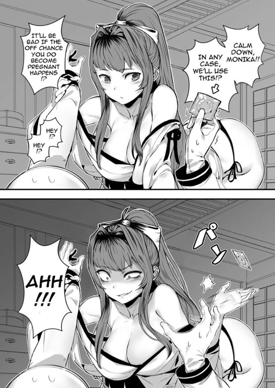 Monika doujin